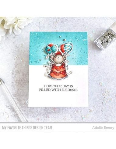 Sello Sweet surprise de MFT