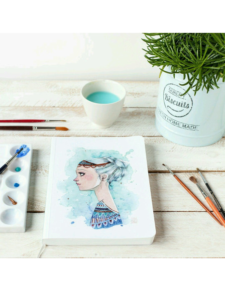 Libreta Esther Gili Emperatriz Infantil