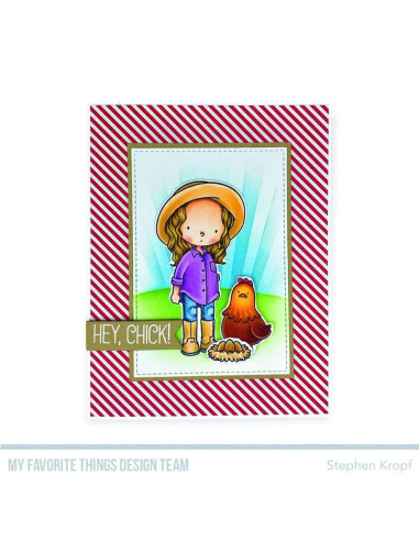 Sello Sweet surprise de MFT