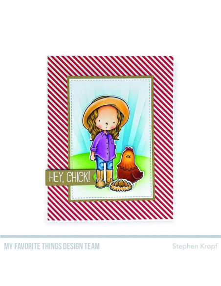 Sello Sweet surprise de MFT