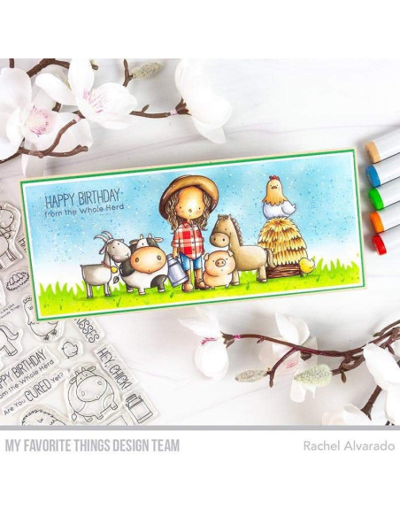 Sello Sweet surprise de MFT