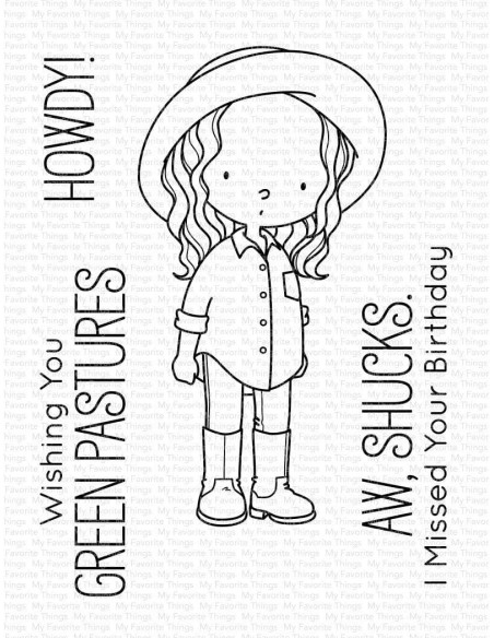 Sello Sweet surprise de MFT