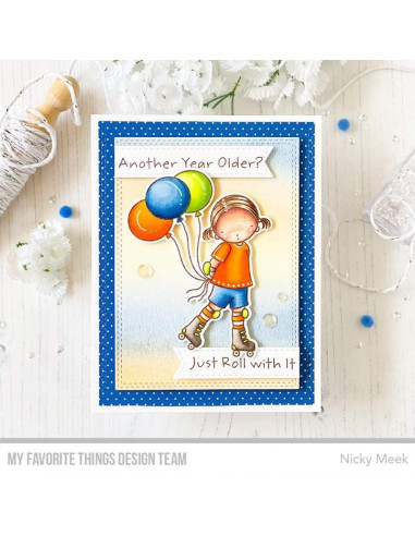 Sello Green pastures de MFT