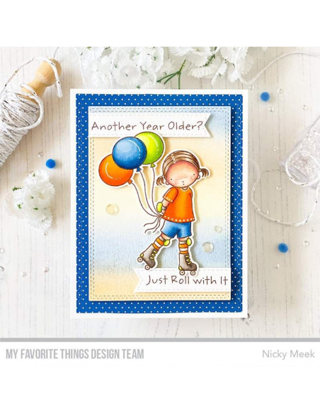 Sello Green pastures de MFT