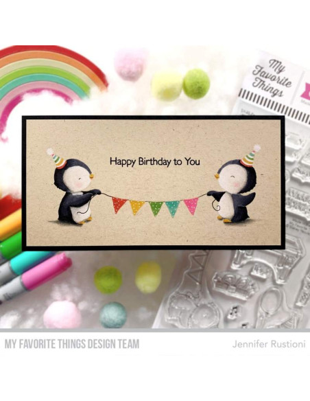 Sello Penguin party de MFT