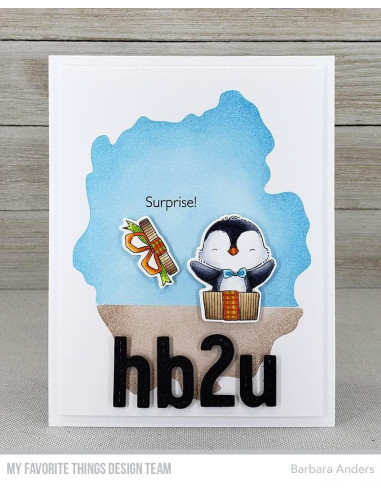 Sello Penguin party de MFT