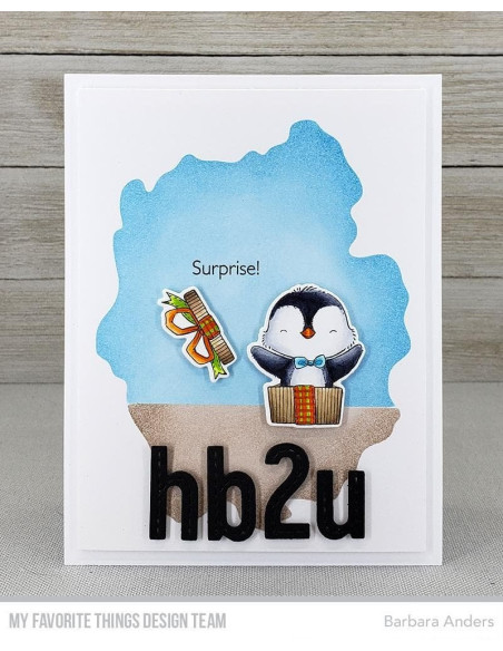 Sello Penguin party de MFT