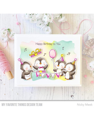 Sello Penguin party de MFT