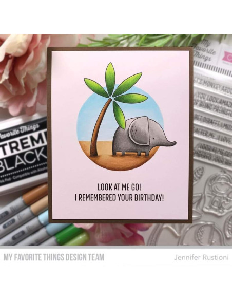 Sello Penguins in paradise de MFT