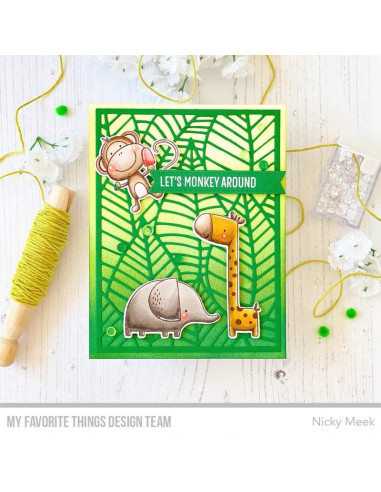 Sello Penguins in paradise de MFT