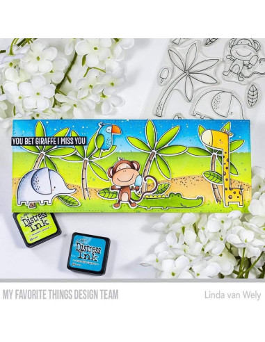 Sello Penguins in paradise de MFT