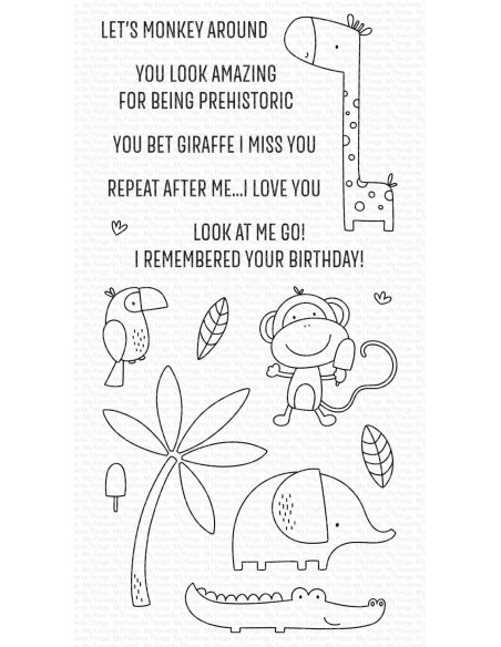 Sello Penguins in paradise de MFT