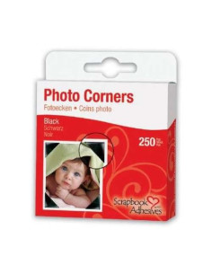 photo corners negros