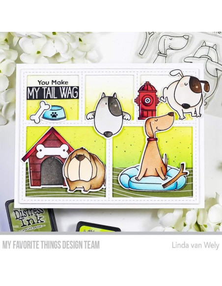 Sello The whole herd de MFT