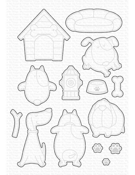 Sello The whole herd de MFT