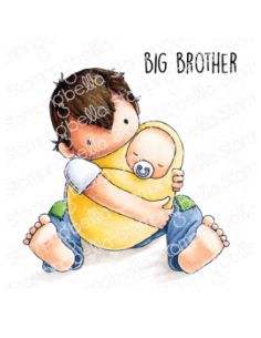 Sello Stampingbella  Big Brother