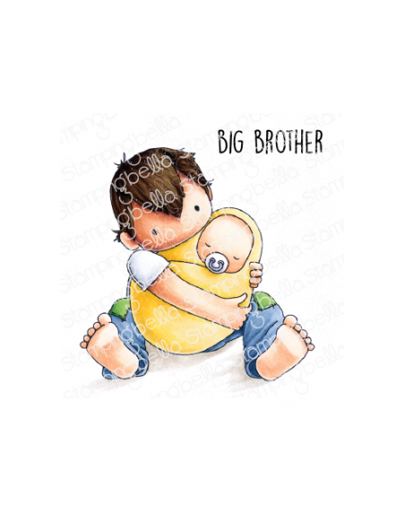 Sello Stampingbella  Big Brother