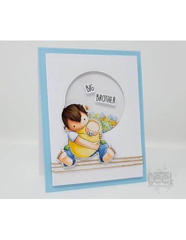 Sello Stampingbella  Big Brother