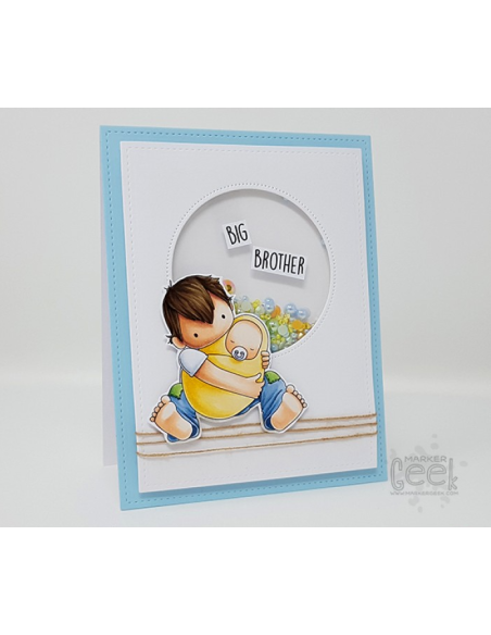 Sello Stampingbella  Big Brother