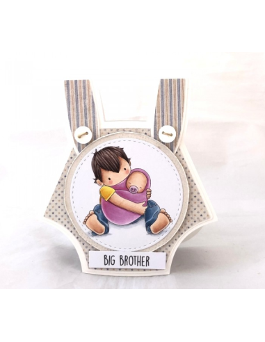 Sello Stampingbella  Big Brother