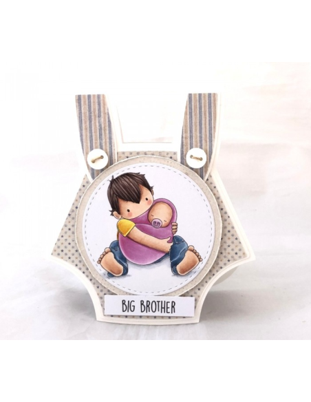 Sello Stampingbella  Big Brother