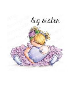 Sello Stampingbella  Big Sister