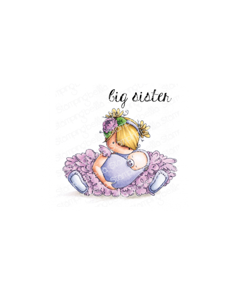 Sello Stampingbella  Big Sister