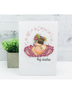 Sello Stampingbella  Big Sister 2
