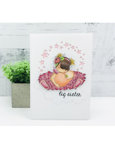 Sello Stampingbella  Big Sister