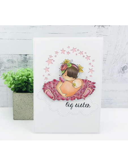 Sello Stampingbella  Big Sister