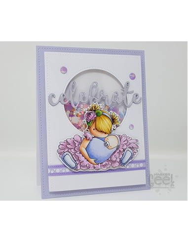 Sello Stampingbella  Big Sister