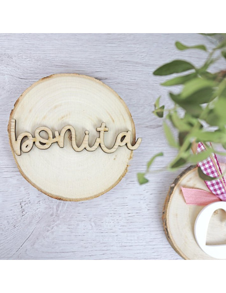 Adorno madera bonita