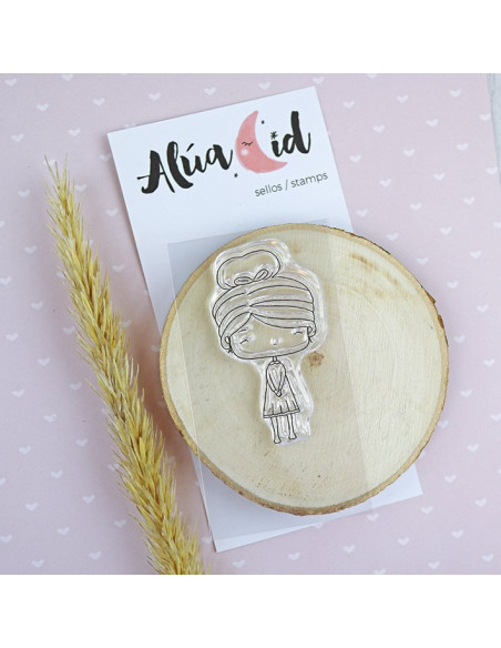 Sello Pequeña Ari de Alúa Cid