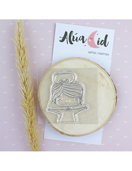 Sello Holi de Alúa Cid