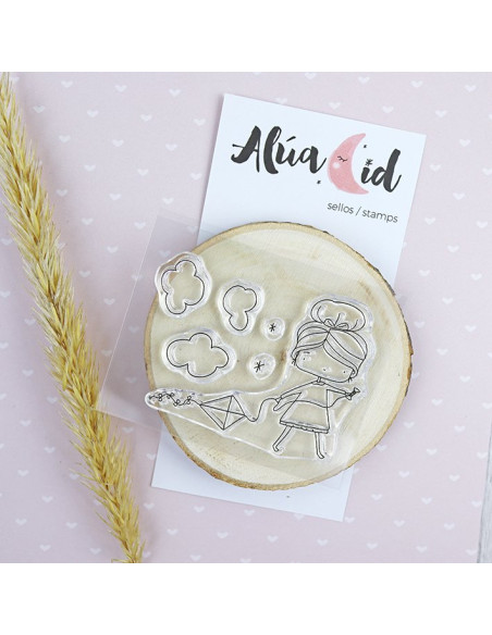 Sello Cometa de Alúa Cid