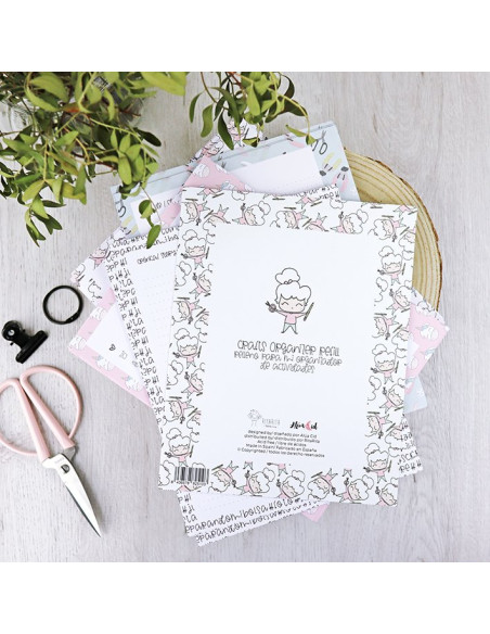 Relleno organizador de manualidades