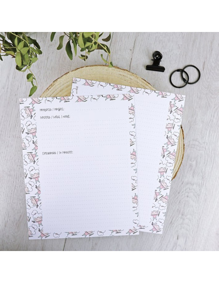 Relleno organizador de manualidades