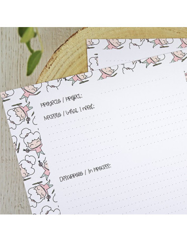 Relleno organizador de manualidades