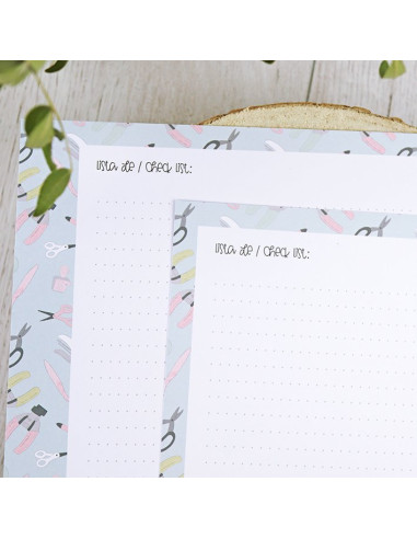 Relleno organizador de manualidades