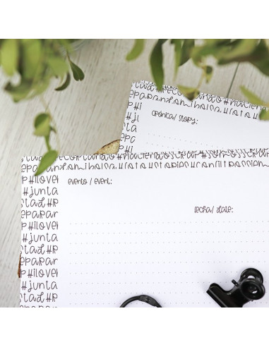 Relleno organizador de manualidades