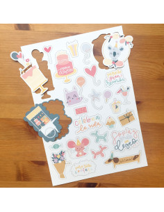 Troquelados Tenderete de Iriri Estudio