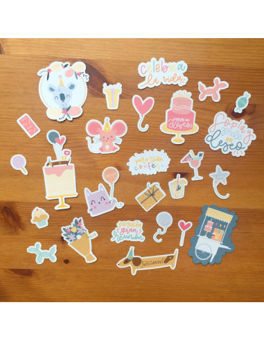 Troquelados Tenderete de Iriri Estudio