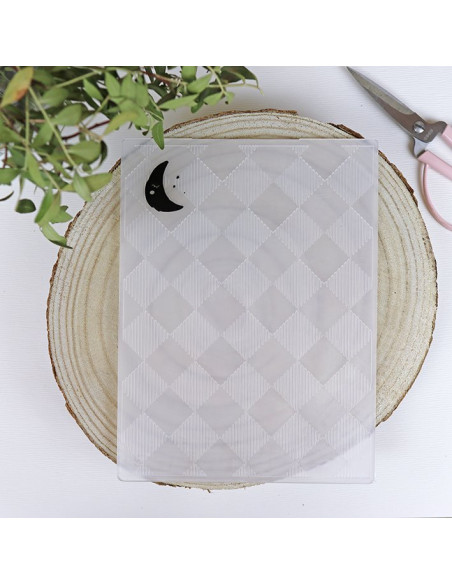 Carpeta de emboss Adorable Zoe de Alúa Cid