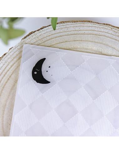 Carpeta de emboss Adorable Zoe de Alúa Cid