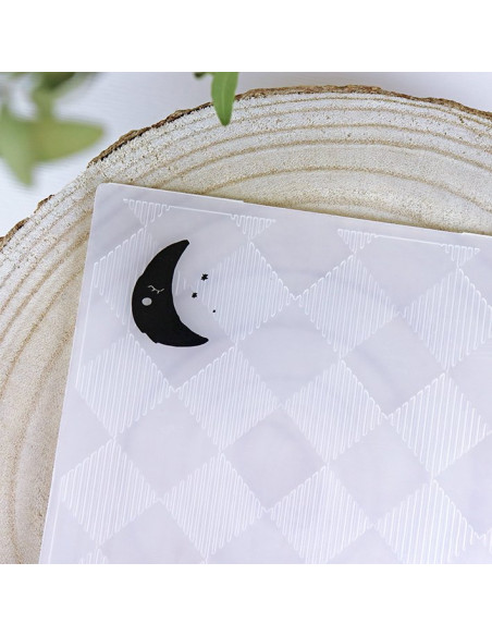 Carpeta de emboss Adorable Zoe de Alúa Cid