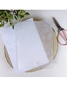 Carpeta de emboss TRAVEL