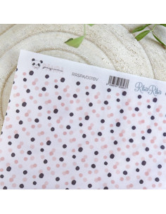 Papel vegetal Panda Topos