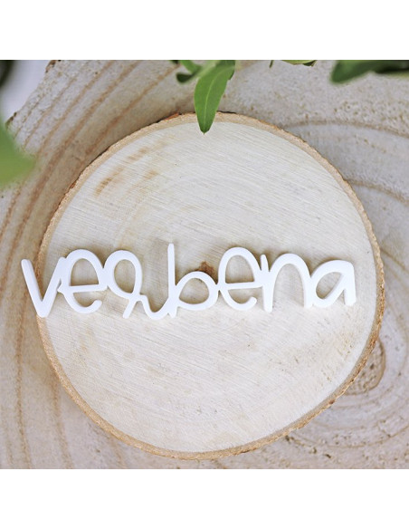 Metacrilato Verbena Blanco