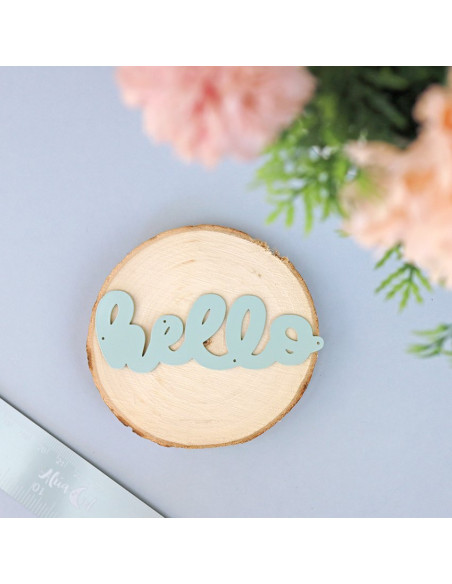 Troquel Hello de Rita Rita