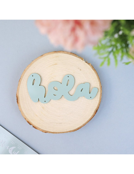 Troquel Hola de Rita Rita